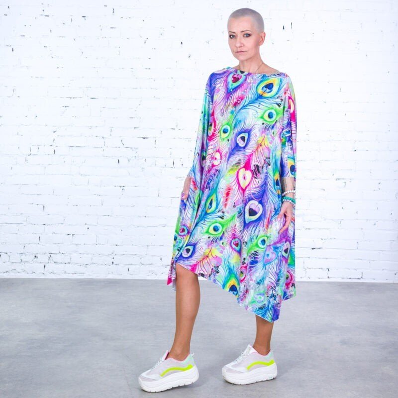 MUUkreacje moda damska, odzież szyta na wymiar z kolorowych autorskich printów