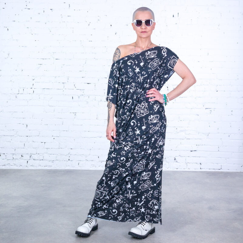 MUUkreacje moda damska, odzież szyta na wymiar z kolorowych autorskich printów