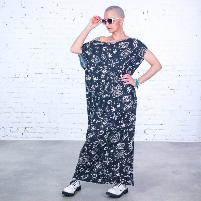 MUUkreacje moda damska, odzież szyta na wymiar z kolorowych autorskich printów