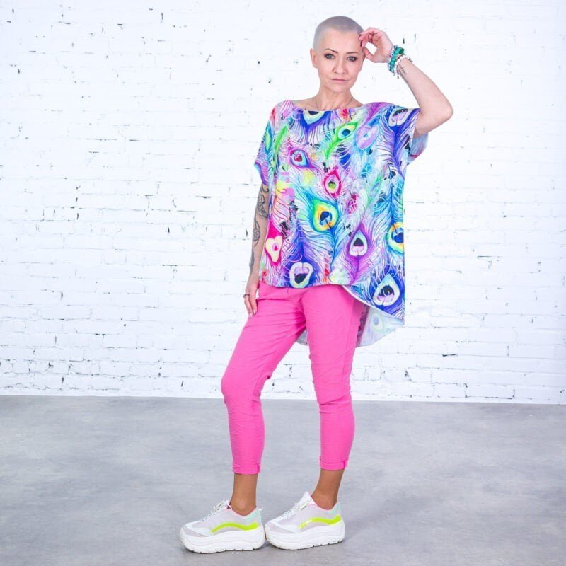 MUUkreacje moda damska, odzież szyta na wymiar z kolorowych autorskich printów