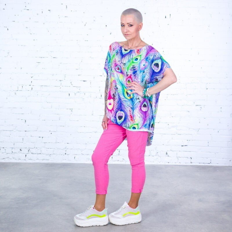 MUUkreacje moda damska, odzież szyta na wymiar z kolorowych autorskich printów