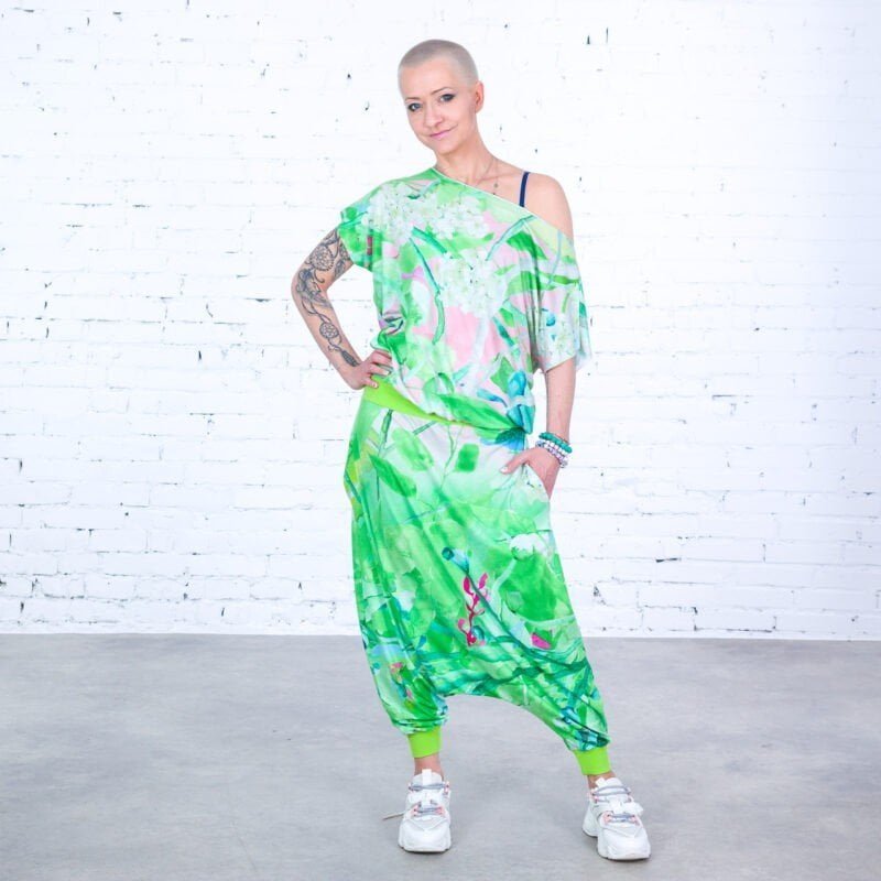 MUUkreacje moda damska, odzież szyta na wymiar z kolorowych autorskich printów