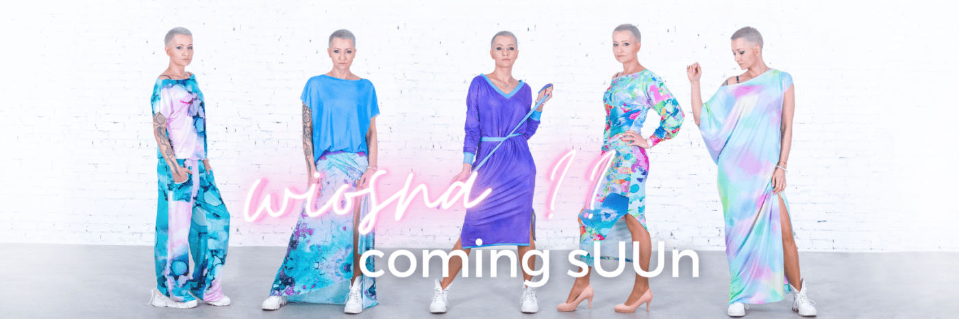 MUUkreacje moda damska, odzież szyta na wymiar z kolorowych autorskich printów