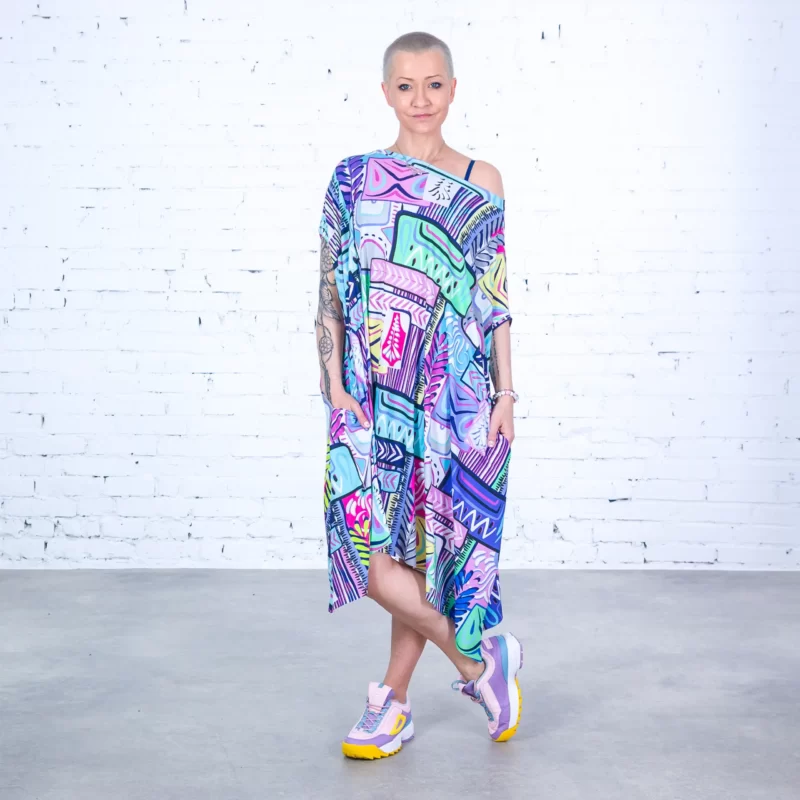 MUUkreacje moda damska, odzież szyta na wymiar z kolorowych autorskich printów