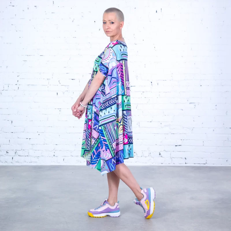 MUUkreacje moda damska, odzież szyta na wymiar z kolorowych autorskich printów