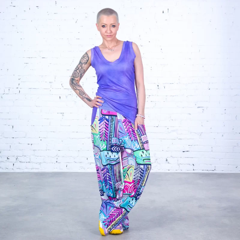 MUUkreacje moda damska, odzież szyta na wymiar z kolorowych autorskich printów