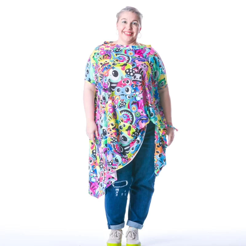 MUUkreacje moda damska, odzież szyta na wymiar z kolorowych autorskich printów