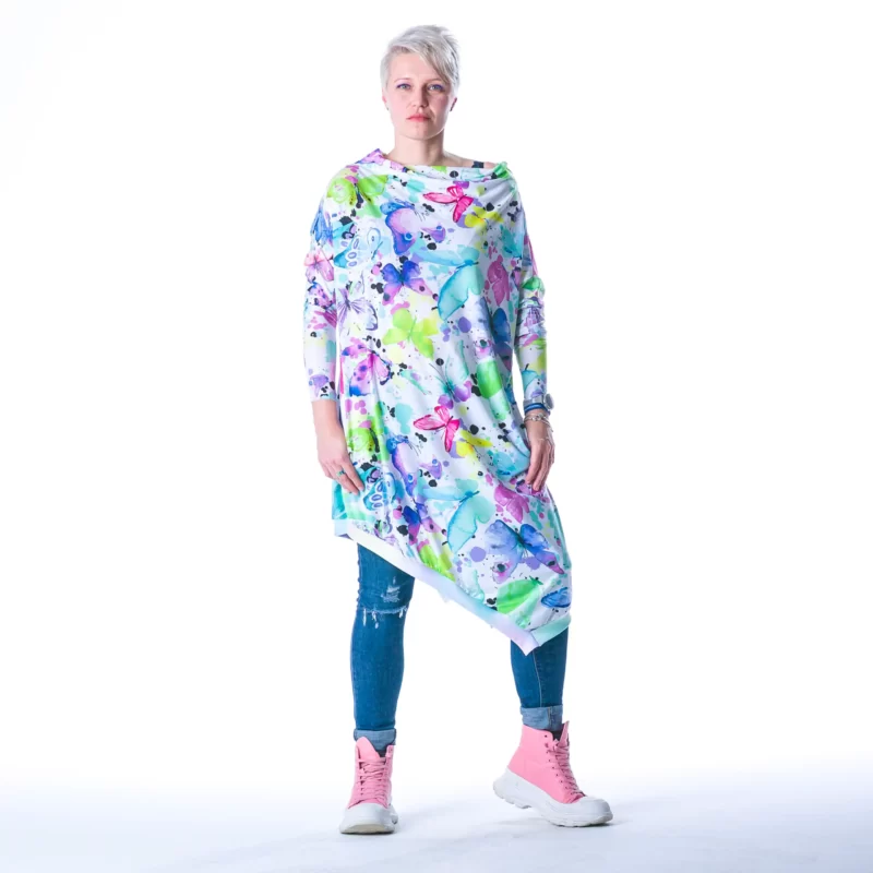 MUUkreacje moda damska, odzież szyta na wymiar z kolorowych autorskich printów