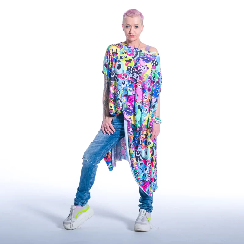 MUUkreacje moda damska, odzież szyta na wymiar z kolorowych autorskich printów