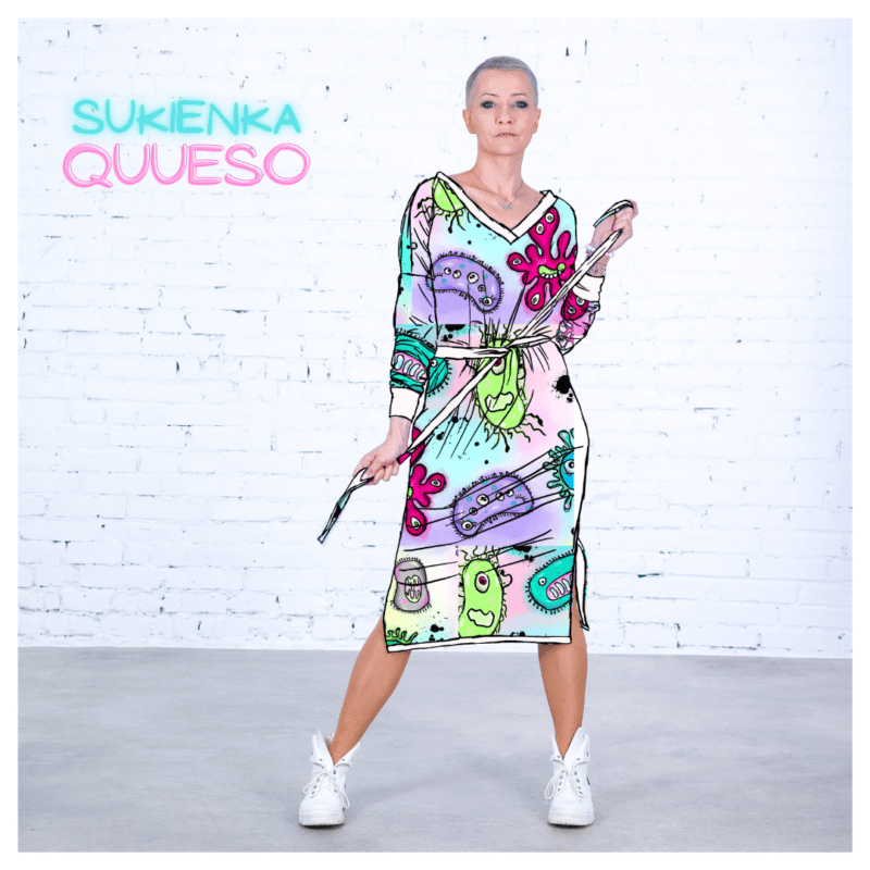 MUUkreacje moda damska, odzież szyta na wymiar z kolorowych autorskich printów
