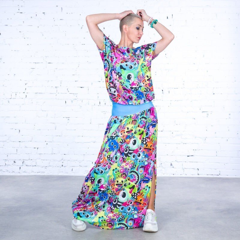 MUUkreacje moda damska, odzież szyta na wymiar z kolorowych autorskich printów