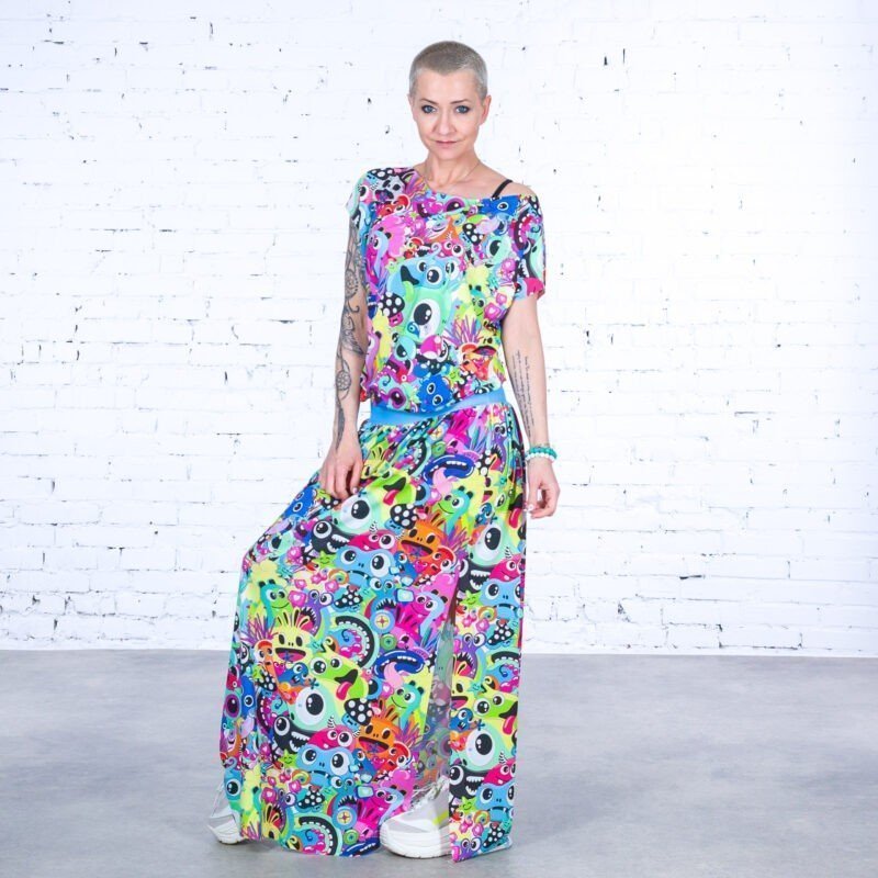 MUUkreacje moda damska, odzież szyta na wymiar z kolorowych autorskich printów