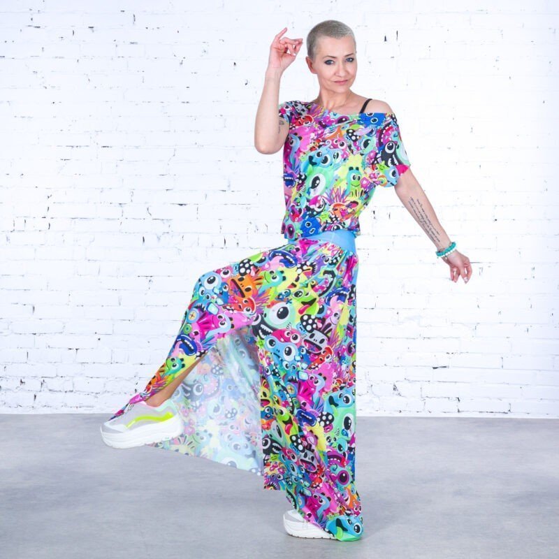 MUUkreacje moda damska, odzież szyta na wymiar z kolorowych autorskich printów