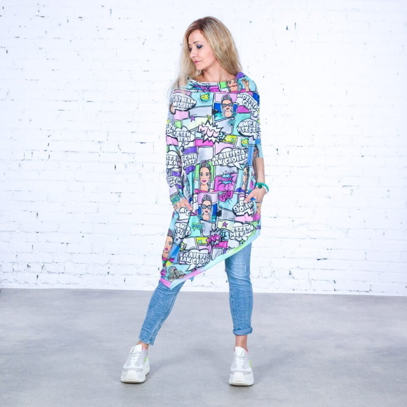 MUUkreacje moda damska, odzież szyta na wymiar z kolorowych autorskich printów