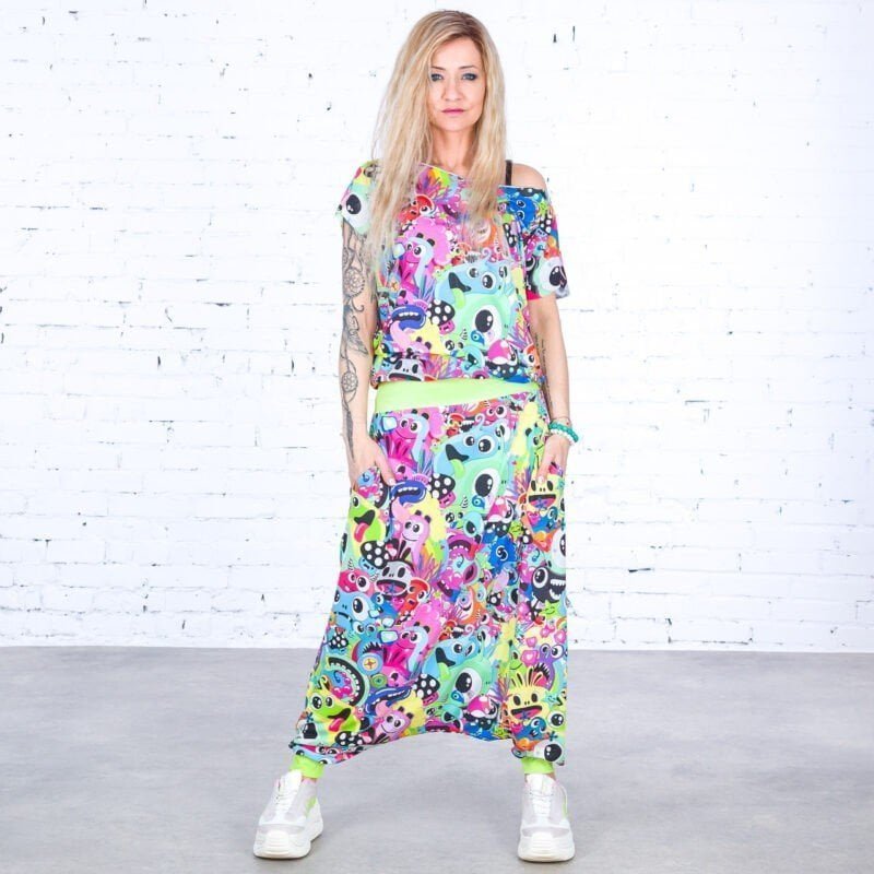 MUUkreacje moda damska, odzież szyta na wymiar z kolorowych autorskich printów