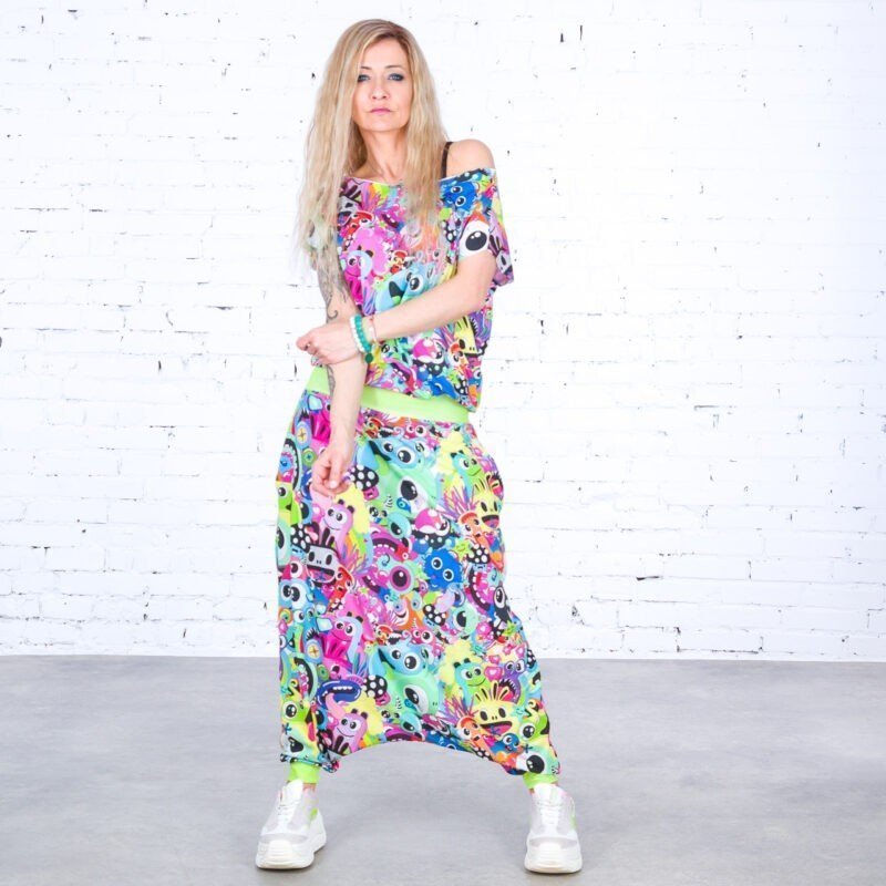 MUUkreacje moda damska, odzież szyta na wymiar z kolorowych autorskich printów