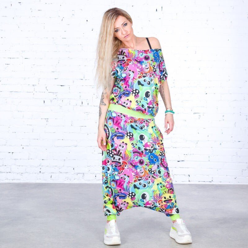 MUUkreacje moda damska, odzież szyta na wymiar z kolorowych autorskich printów