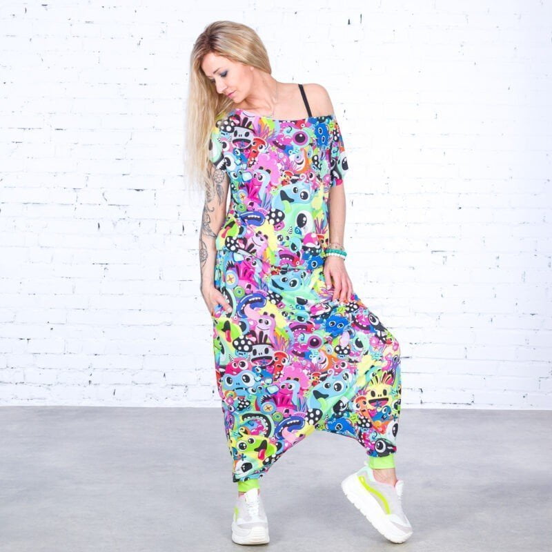 MUUkreacje moda damska, odzież szyta na wymiar z kolorowych autorskich printów