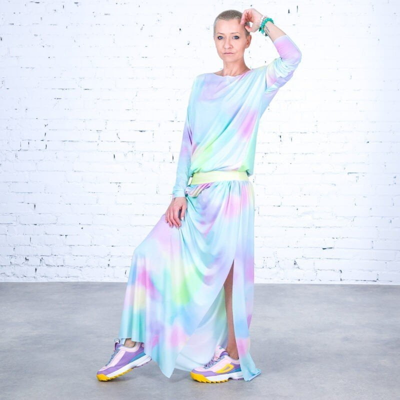 MUUkreacje moda damska, odzież szyta na wymiar z kolorowych autorskich printów