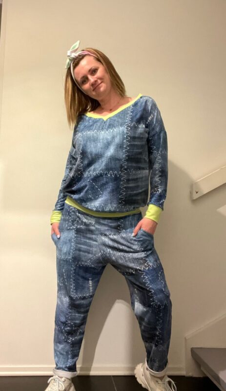 MUUkreacje moda damska, odzież szyta na wymiar z kolorowych autorskich printów