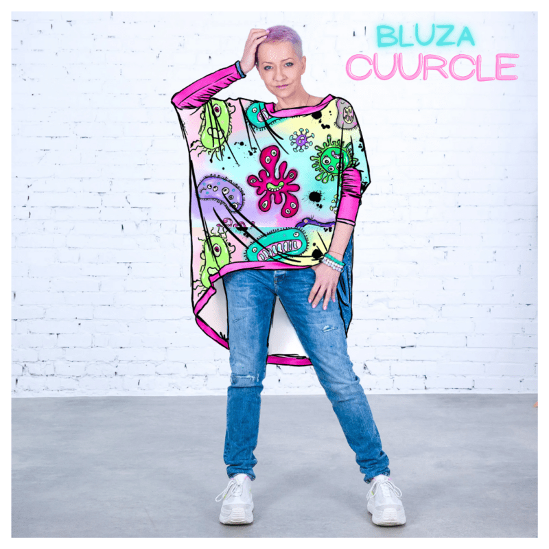 MUUkreacje moda damska, odzież szyta na wymiar z kolorowych autorskich printów