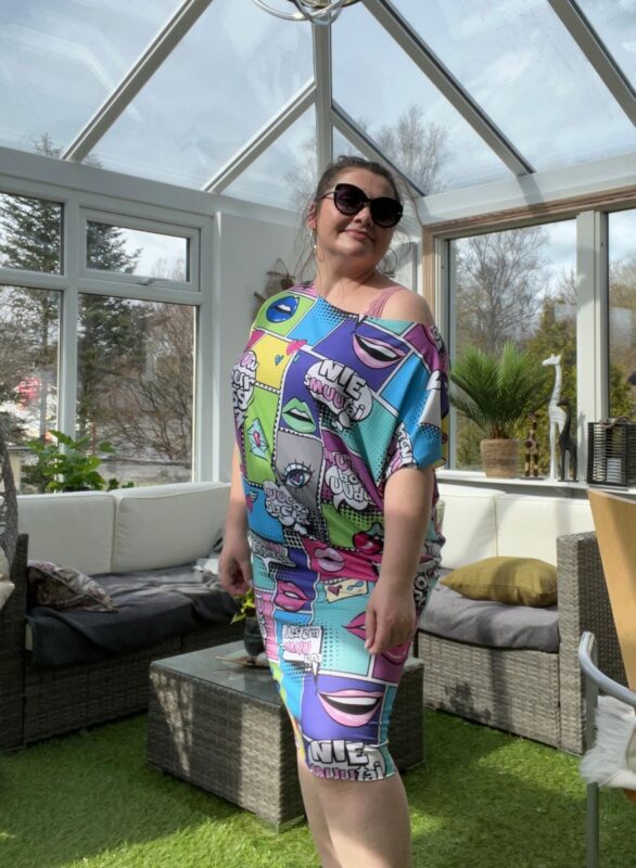 MUUkreacje moda damska, odzież szyta na wymiar z kolorowych autorskich printów