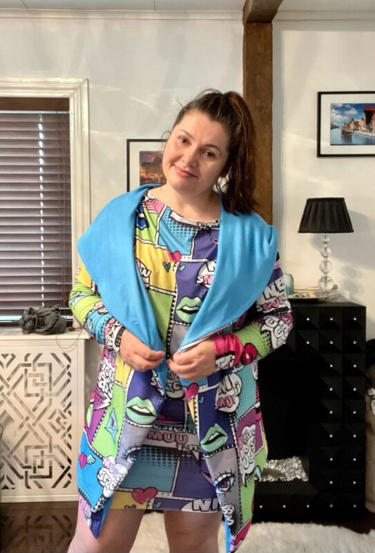 MUUkreacje moda damska, odzież szyta na wymiar z kolorowych autorskich printów