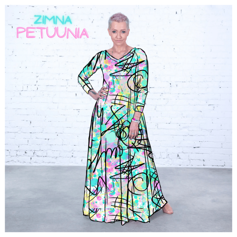 MUUkreacje moda damska, odzież szyta na wymiar z kolorowych autorskich printów