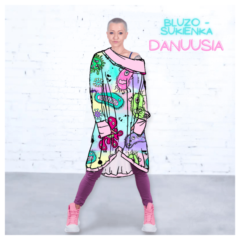 MUUkreacje moda damska, odzież szyta na wymiar z kolorowych autorskich printów