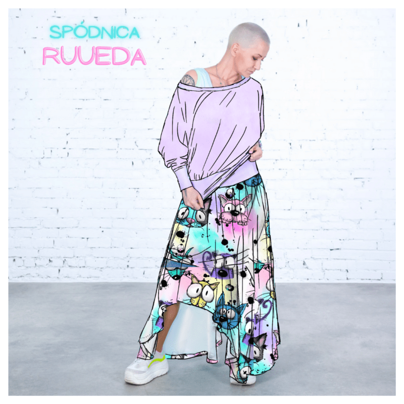 MUUkreacje moda damska, odzież szyta na wymiar z kolorowych autorskich printów