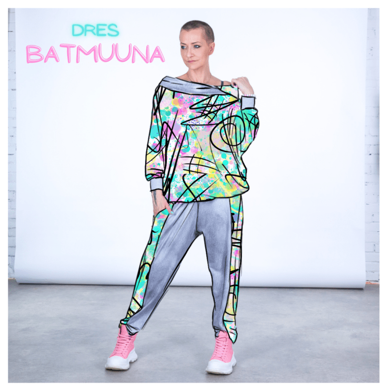 MUUkreacje moda damska, odzież szyta na wymiar z kolorowych autorskich printów