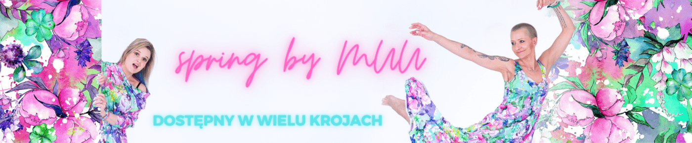 MUUkreacje moda damska, odzież szyta na wymiar z kolorowych autorskich printów