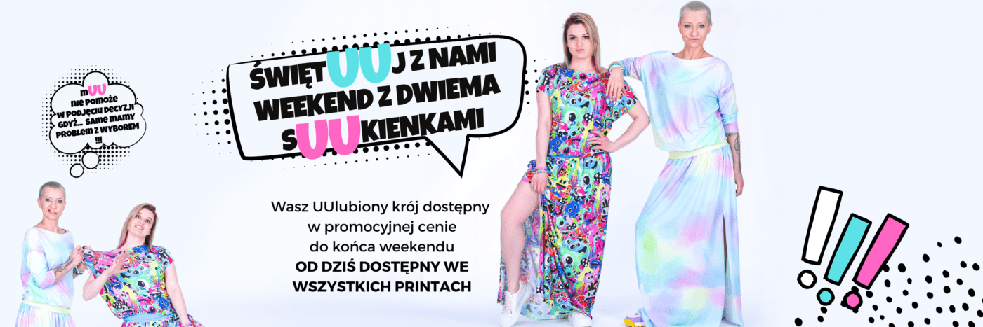 MUUkreacje moda damska, odzież szyta na wymiar z kolorowych autorskich printów
