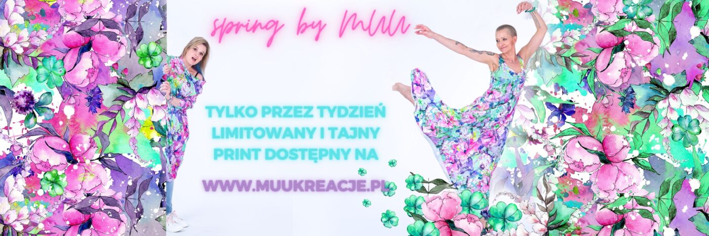 MUUkreacje moda damska, odzież szyta na wymiar z kolorowych autorskich printów