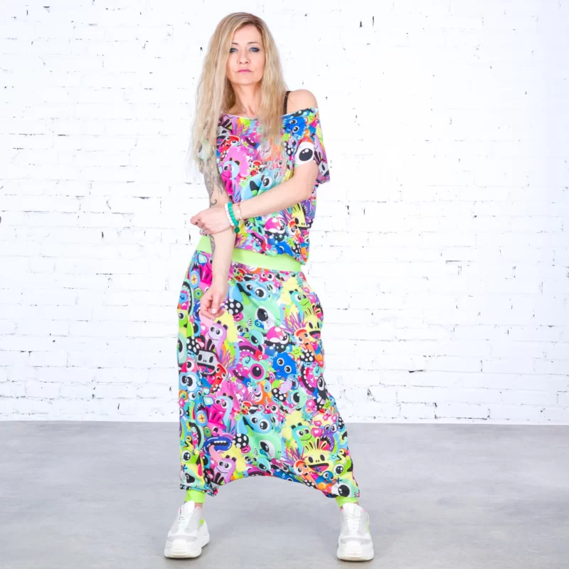 MUUkreacje moda damska, odzież szyta na wymiar z kolorowych autorskich printów