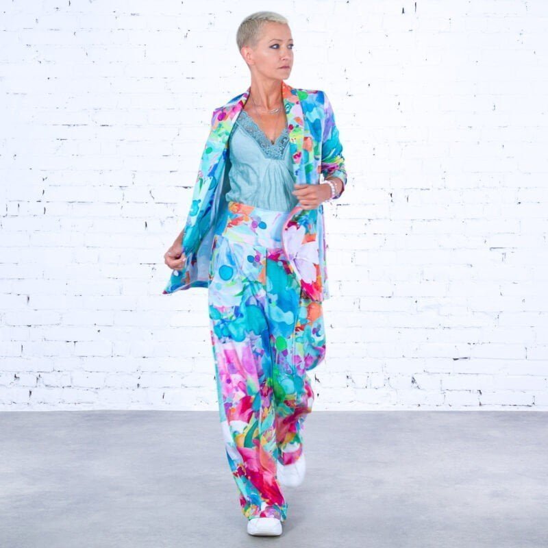 MUUkreacje moda damska, odzież szyta na wymiar z kolorowych autorskich printów