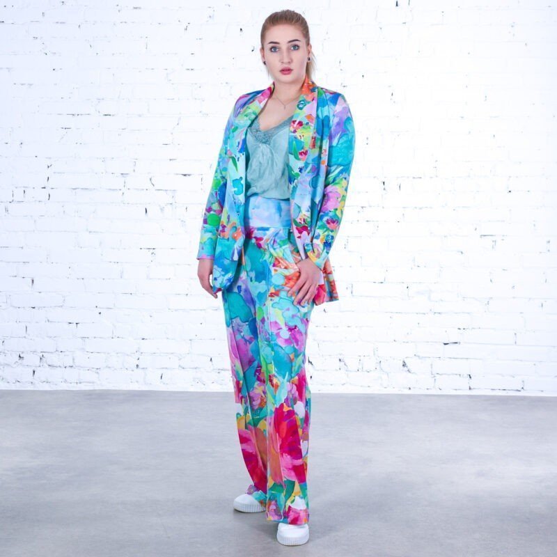 MUUkreacje moda damska, odzież szyta na wymiar z kolorowych autorskich printów