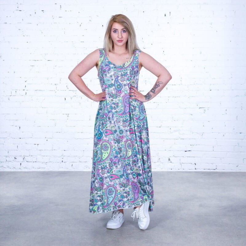 MUUkreacje moda damska, odzież szyta na wymiar z kolorowych autorskich printów