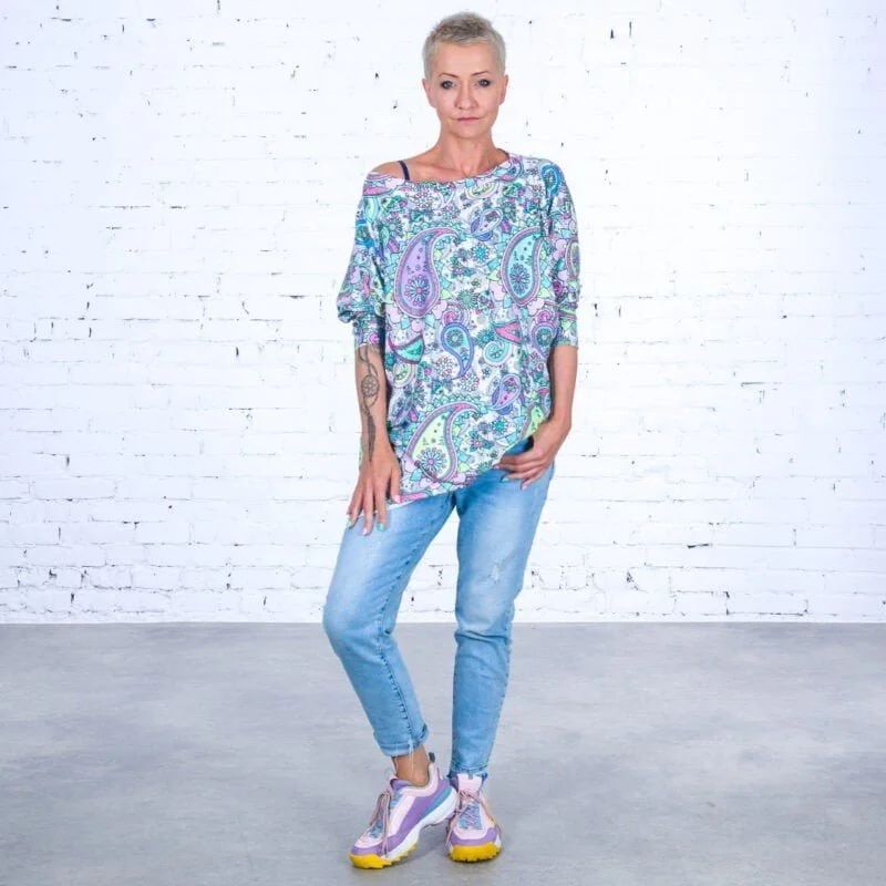 MUUkreacje moda damska, odzież szyta na wymiar z kolorowych autorskich printów