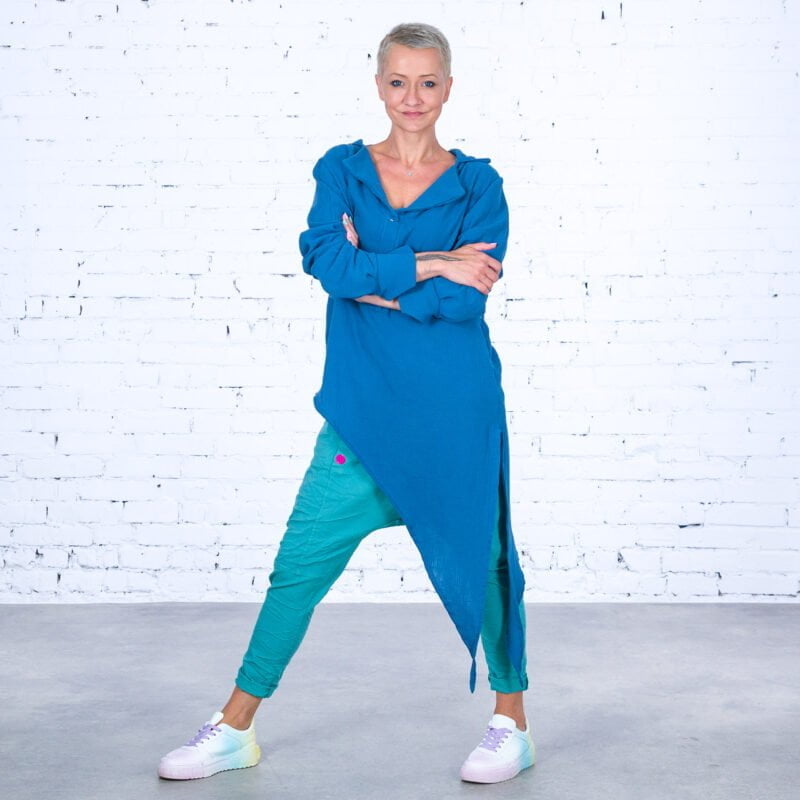 MUUkreacje moda damska, odzież szyta na wymiar z kolorowych autorskich printów