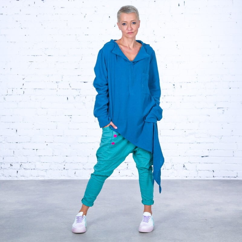 MUUkreacje moda damska, odzież szyta na wymiar z kolorowych autorskich printów