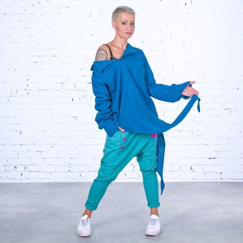 MUUkreacje moda damska, odzież szyta na wymiar z kolorowych autorskich printów