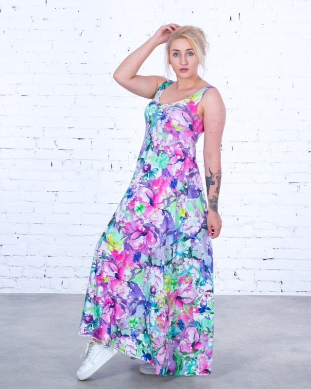 MUUkreacje moda damska, odzież szyta na wymiar z kolorowych autorskich printów