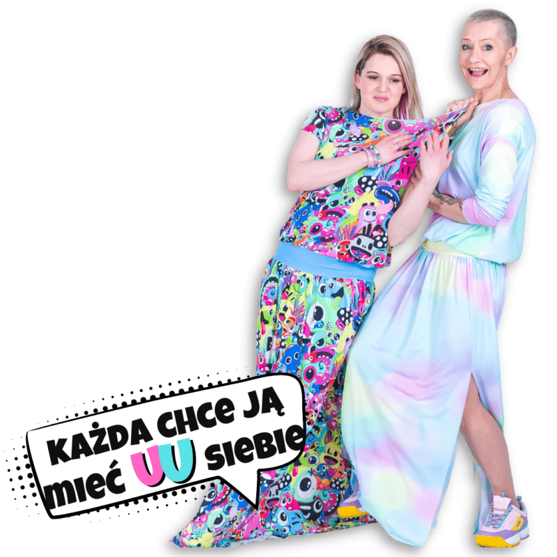 MUUkreacje moda damska, odzież szyta na wymiar z kolorowych autorskich printów