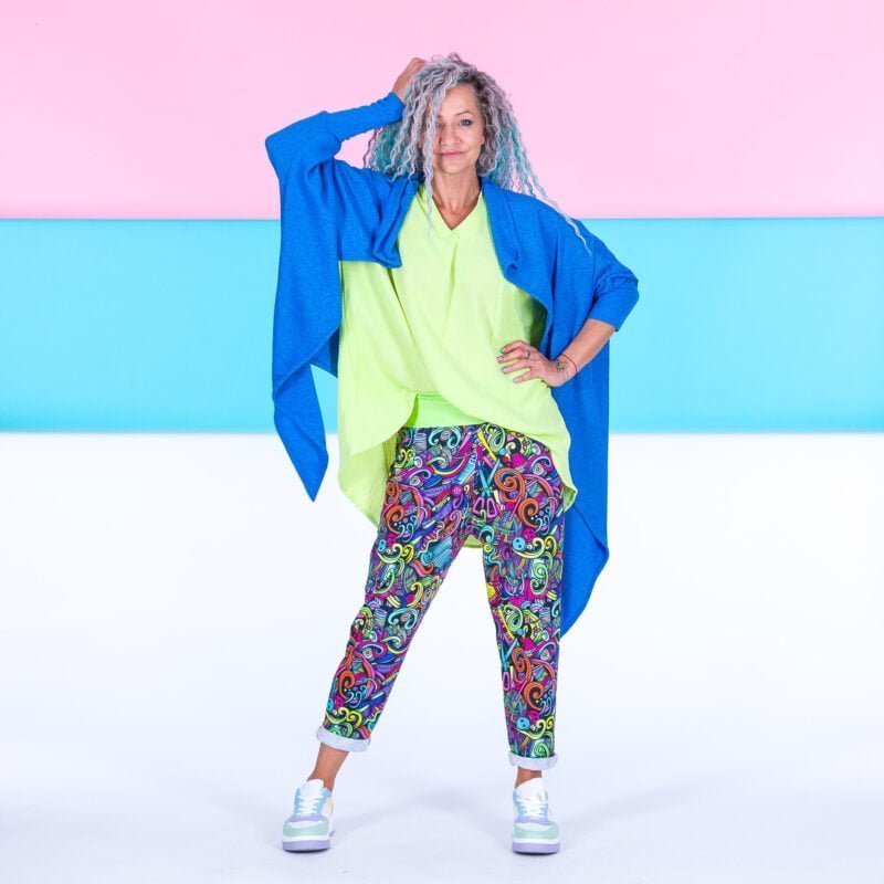 MUUkreacje moda damska, odzież szyta na wymiar z kolorowych autorskich printów