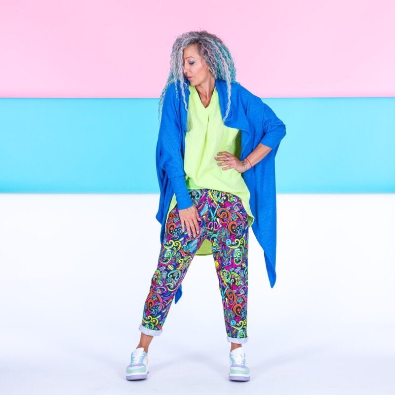 MUUkreacje moda damska, odzież szyta na wymiar z kolorowych autorskich printów