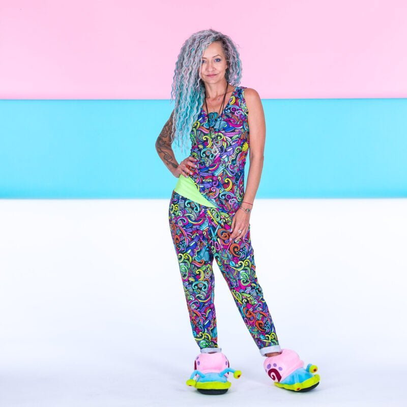 MUUkreacje moda damska, odzież szyta na wymiar z kolorowych autorskich printów