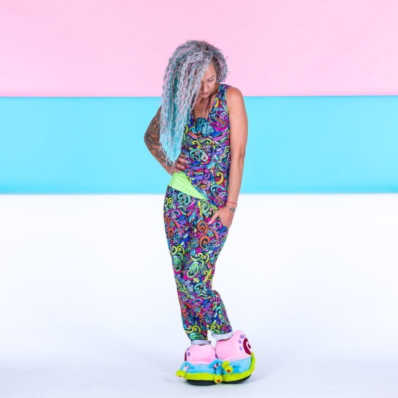 MUUkreacje moda damska, odzież szyta na wymiar z kolorowych autorskich printów