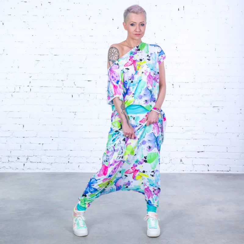 MUUkreacje moda damska, odzież szyta na wymiar z kolorowych autorskich printów