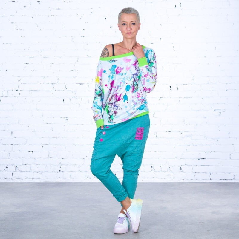 MUUkreacje moda damska, odzież szyta na wymiar z kolorowych autorskich printów